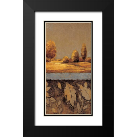Shine On II Black Modern Wood Framed Art Print with Double Matting by Williams, Gregory
