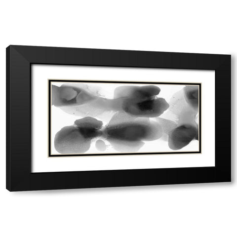 Intrinsic Black Modern Wood Framed Art Print with Double Matting by Carlson, Hannah