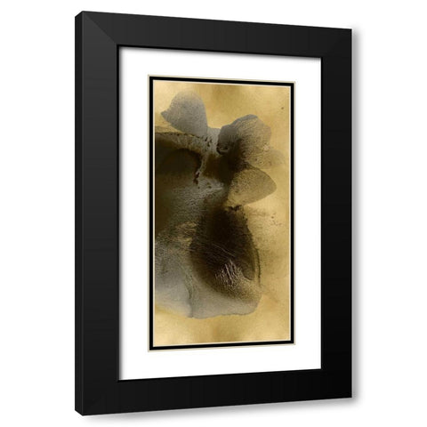 Circulate III Black Modern Wood Framed Art Print with Double Matting by Carlson, Hannah