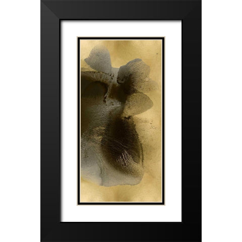 Circulate III Black Modern Wood Framed Art Print with Double Matting by Carlson, Hannah