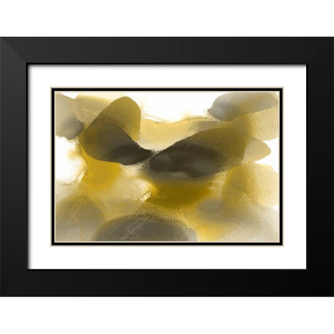 Drift Black Modern Wood Framed Art Print with Double Matting by Carlson, Hannah