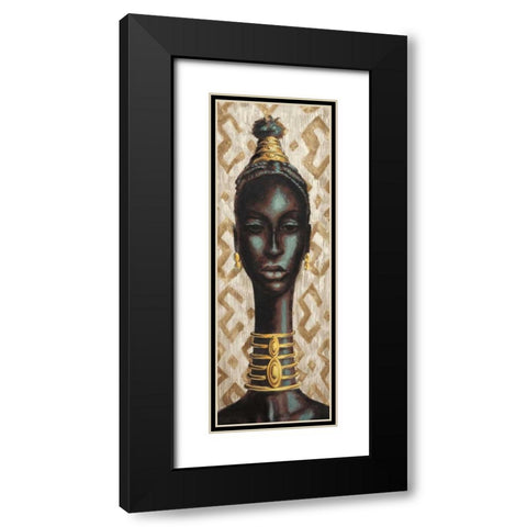Nobility I Black Modern Wood Framed Art Print with Double Matting by Morgan, Joseph