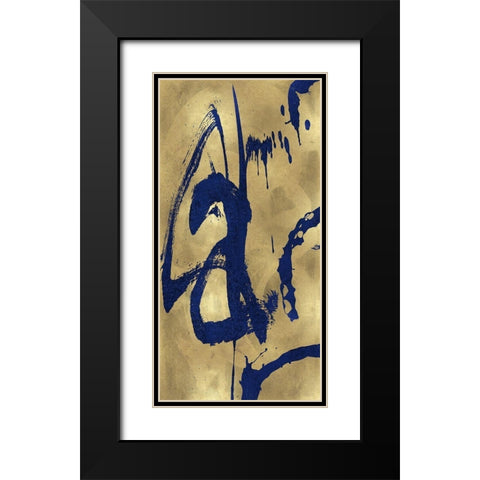 Imperative I Black Modern Wood Framed Art Print with Double Matting by Davila, Jordan
