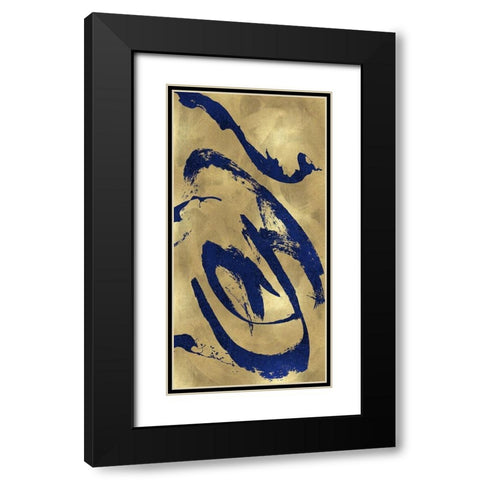 Imperative II Black Modern Wood Framed Art Print with Double Matting by Davila, Jordan
