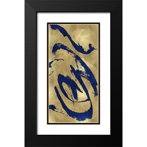 Imperative II Black Modern Wood Framed Art Print with Double Matting by Davila, Jordan