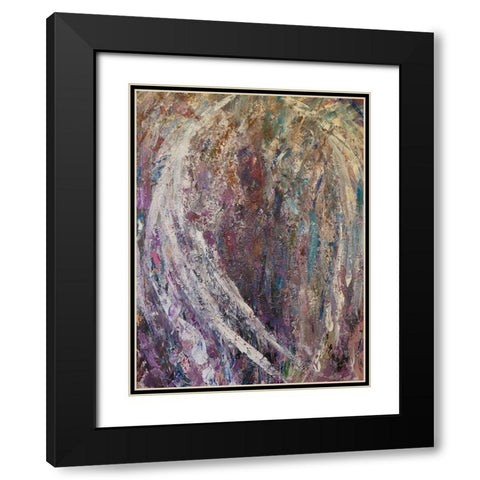 Wings Black Modern Wood Framed Art Print with Double Matting by Foster, Joseph Marshal