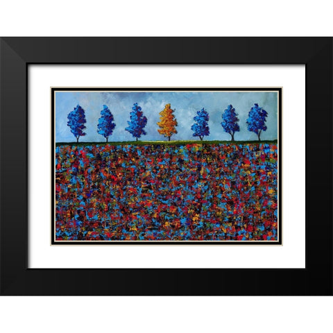 1 out of 7 Black Modern Wood Framed Art Print with Double Matting by Foster, Joseph Marshal