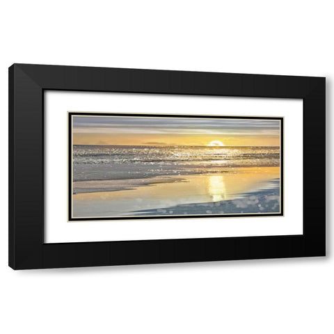 That Sunset Moment Black Modern Wood Framed Art Print with Double Matting by Carrigan, Kate