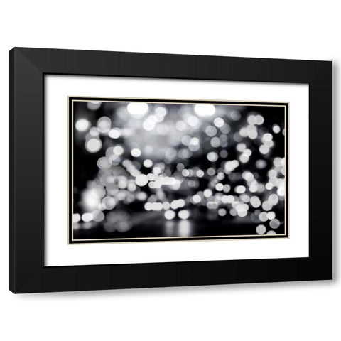 Here Comes the Night Black Modern Wood Framed Art Print with Double Matting by Carrigan, Kate