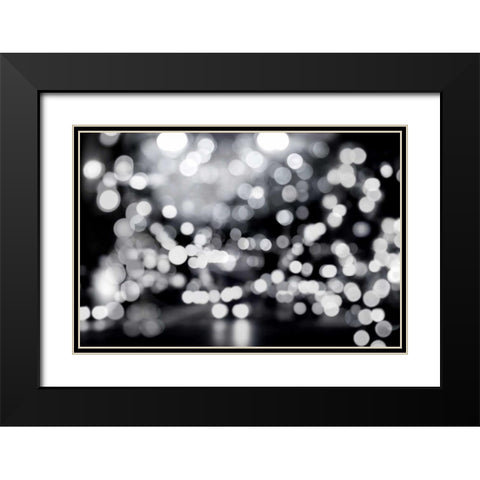 Here Comes the Night Black Modern Wood Framed Art Print with Double Matting by Carrigan, Kate