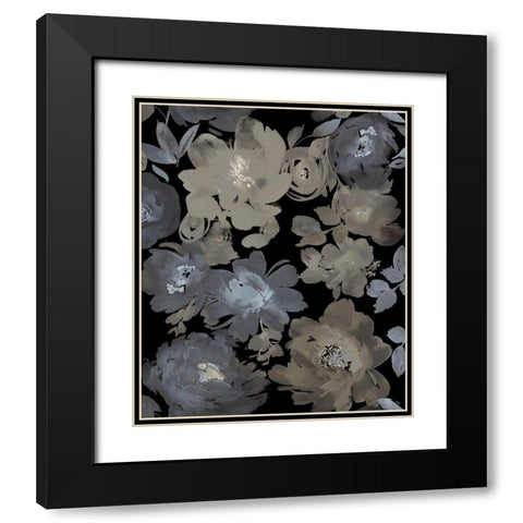 Springtime at Night III Black Modern Wood Framed Art Print with Double Matting by Morris, Kelsey