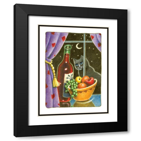 Vintage Classics Black Modern Wood Framed Art Print with Double Matting by Seeley, Laura