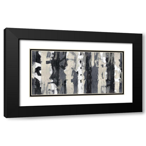 Crossroads Black Modern Wood Framed Art Print with Double Matting by Hansen, Max