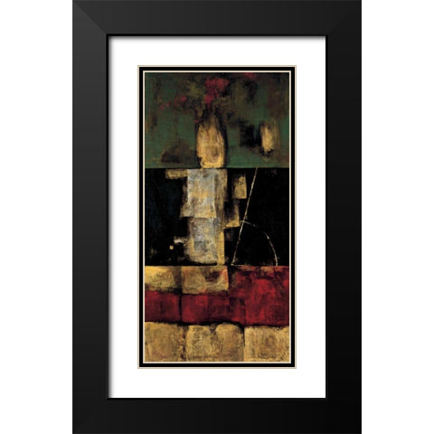 In Depth II Black Modern Wood Framed Art Print with Double Matting by Hansen, Max