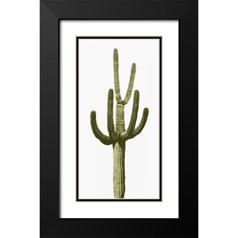 Saguaro III Black Modern Wood Framed Art Print with Double Matting by Jensen, Mia