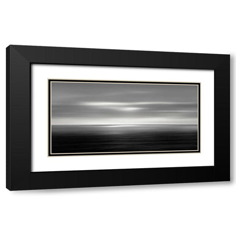 On the Sea I Black Modern Wood Framed Art Print with Double Matting by Olsen, Maggie