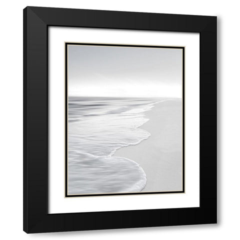 High Tide III Black Modern Wood Framed Art Print with Double Matting by Olsen, Maggie