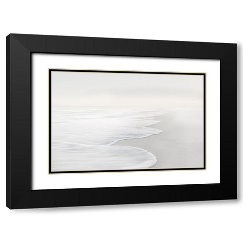 High Tide VI Black Modern Wood Framed Art Print with Double Matting by Olsen, Maggie