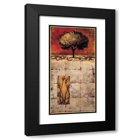 Stately II Black Modern Wood Framed Art Print with Double Matting by Mccoy, Marshall