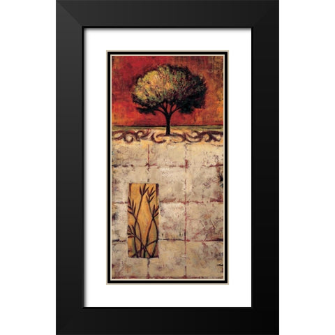 Stately II Black Modern Wood Framed Art Print with Double Matting by Mccoy, Marshall