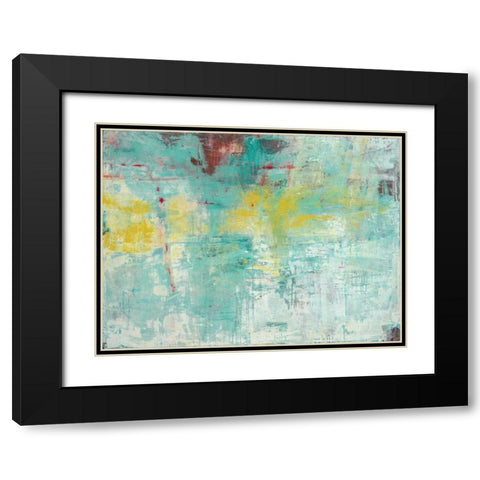 Craving Black Modern Wood Framed Art Print with Double Matting by Oppenheimer, Michelle