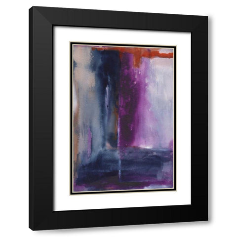 Amidst Black Modern Wood Framed Art Print with Double Matting by Oppenheimer, Michelle
