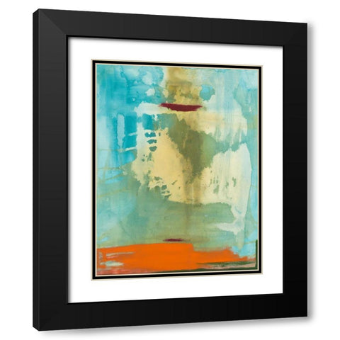 Apparition Black Modern Wood Framed Art Print with Double Matting by Oppenheimer, Michelle