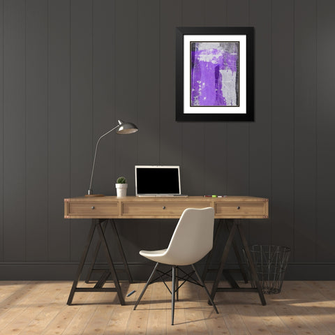 Visualize Black Modern Wood Framed Art Print with Double Matting by Oppenheimer, Michelle