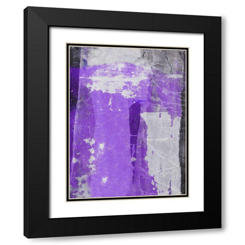 Visualize Black Modern Wood Framed Art Print with Double Matting by Oppenheimer, Michelle