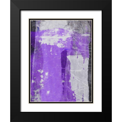 Visualize Black Modern Wood Framed Art Print with Double Matting by Oppenheimer, Michelle