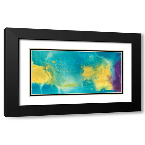 Bewilder Black Modern Wood Framed Art Print with Double Matting by Oppenheimer, Michelle