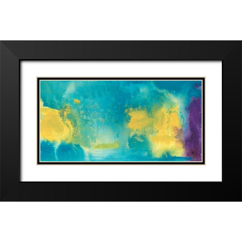 Bewilder Black Modern Wood Framed Art Print with Double Matting by Oppenheimer, Michelle