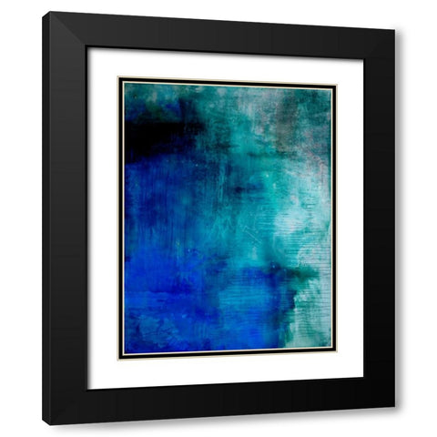 Deliberation Black Modern Wood Framed Art Print with Double Matting by Oppenheimer, Michelle