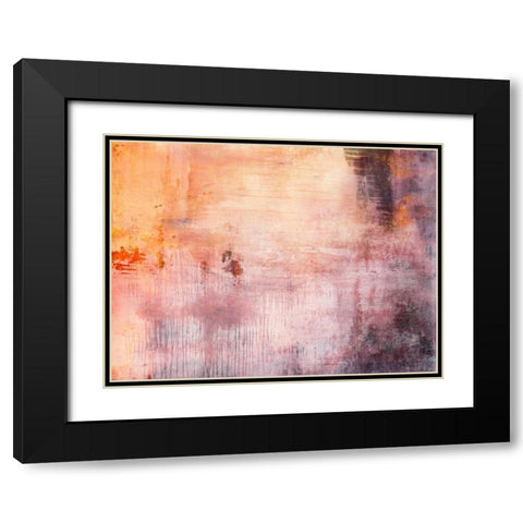 Ernest II Black Modern Wood Framed Art Print with Double Matting by Oppenheimer, Michelle