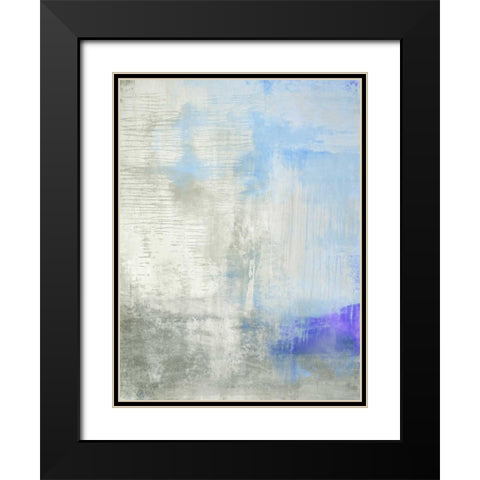 Capriole Black Modern Wood Framed Art Print with Double Matting by Oppenheimer, Michelle