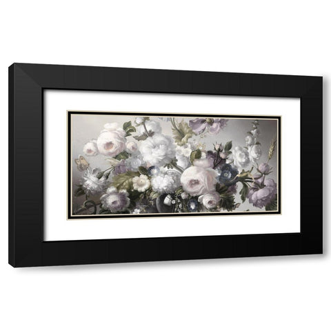 Majestic Black Modern Wood Framed Art Print with Double Matting by McQueen, Angela