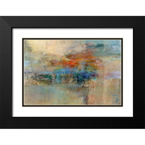 Phase V Black Modern Wood Framed Art Print with Double Matting by Tienhaara, Michael