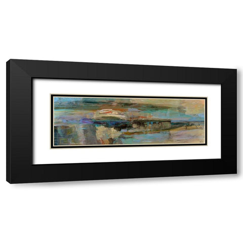 Tuscany IV Black Modern Wood Framed Art Print with Double Matting by Tienhaara, Michael