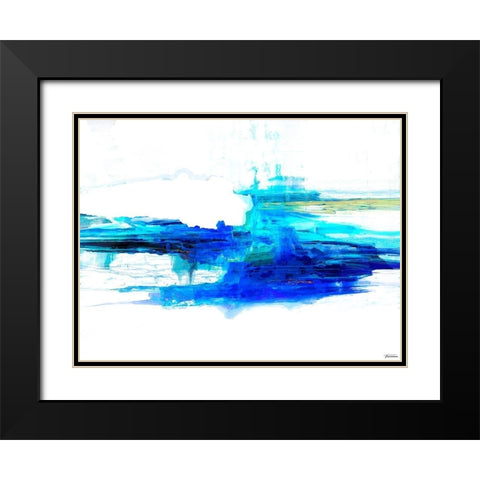 Dynasty XI Black Modern Wood Framed Art Print with Double Matting by Tienhaara, Michael