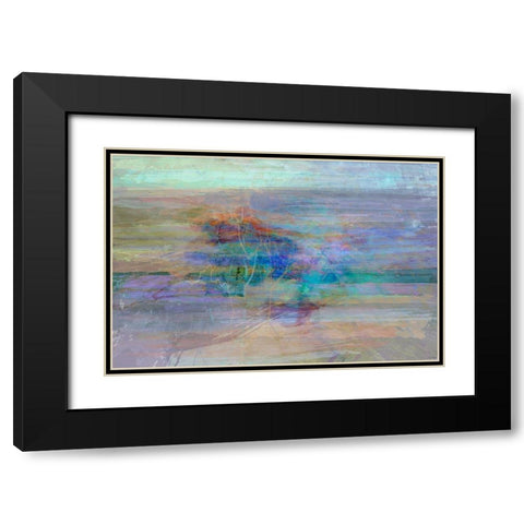 Phase III Black Modern Wood Framed Art Print with Double Matting by Tienhaara, Michael