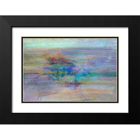 Phase III Black Modern Wood Framed Art Print with Double Matting by Tienhaara, Michael