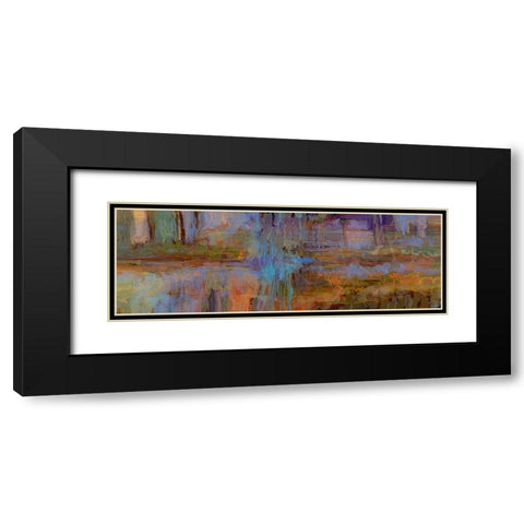 Tuscany I Black Modern Wood Framed Art Print with Double Matting by Tienhaara, Michael