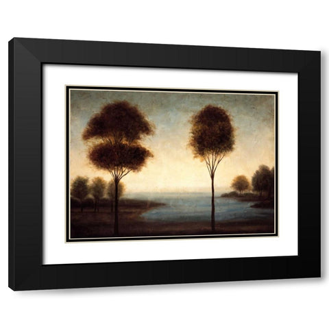 Water Dreams II Black Modern Wood Framed Art Print with Double Matting by Thomas, Neil