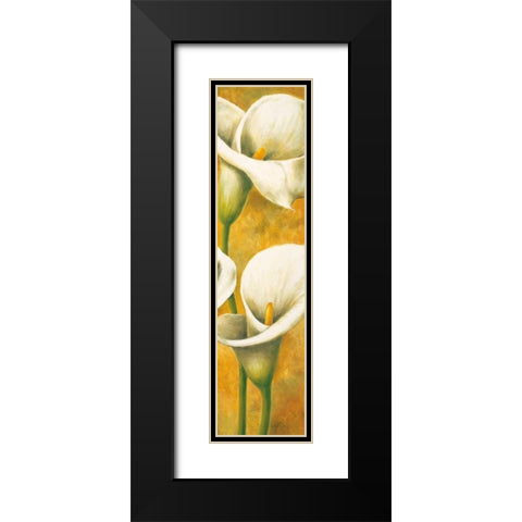 Concert de callas III Black Modern Wood Framed Art Print with Double Matting by Viollet, Pierre