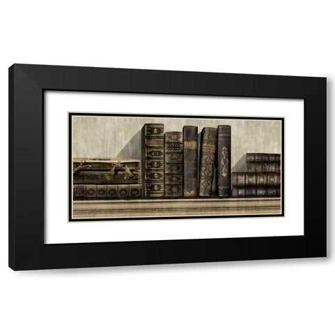 The Collection I Black Modern Wood Framed Art Print with Double Matting by Brennan, Russell