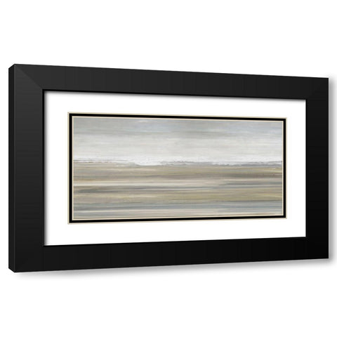 New Day Black Modern Wood Framed Art Print with Double Matting by Springer, Rachel
