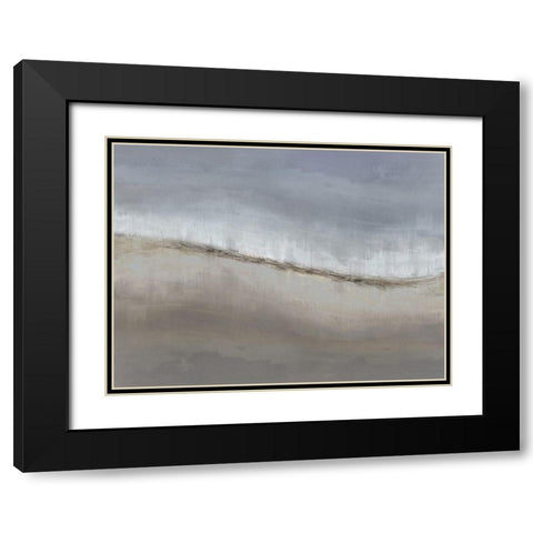 Ascending Black Modern Wood Framed Art Print with Double Matting by Messina, Jake