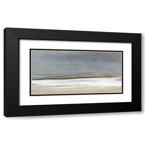 Sunlit Black Modern Wood Framed Art Print with Double Matting by Messina, Jake