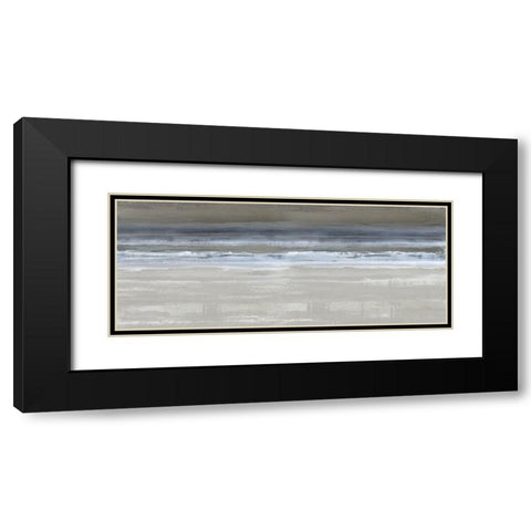 Boundless Black Modern Wood Framed Art Print with Double Matting by Messina, Jake