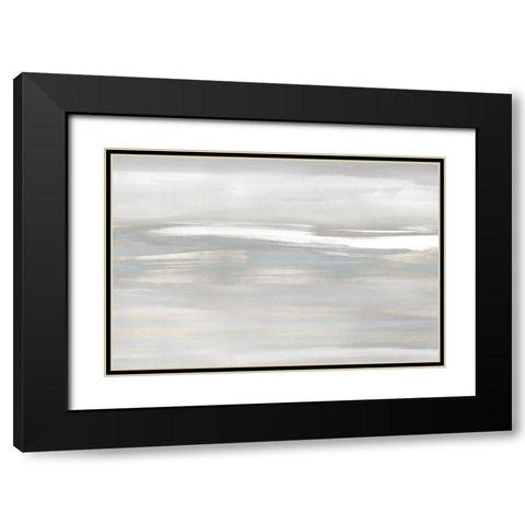 Highlight I Black Modern Wood Framed Art Print with Double Matting by Messina, Jake